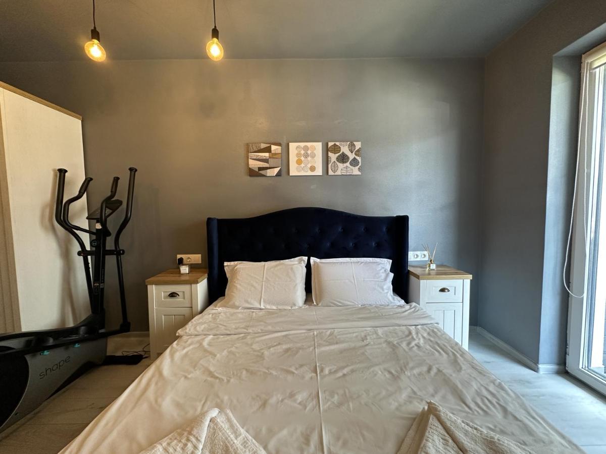 Elisio - Bricks Apartment Brasov Ngoại thất bức ảnh